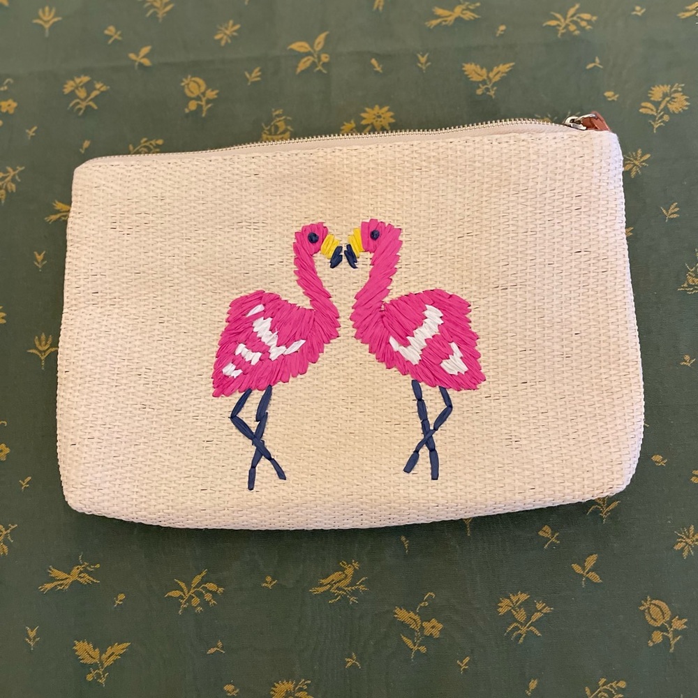 Old Navy Clutch with Wristlet handle